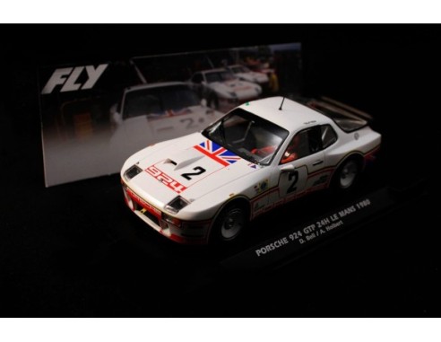 PORSCHE 924 TURBO 24H LE MANS 1980 T.DRON / A.ROUSE REF. A2025 FLY