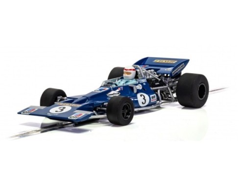 Tyrrell 001 1970 Canadian Grand Prix  Jackie Stewart REF.H4161 SUPERSLOT