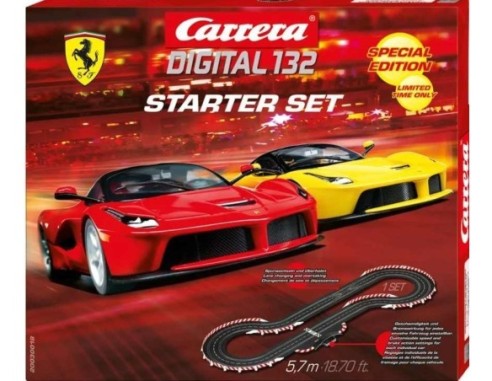 CIRCUITO STARTER SET CARRERA DIGITAL 1/32