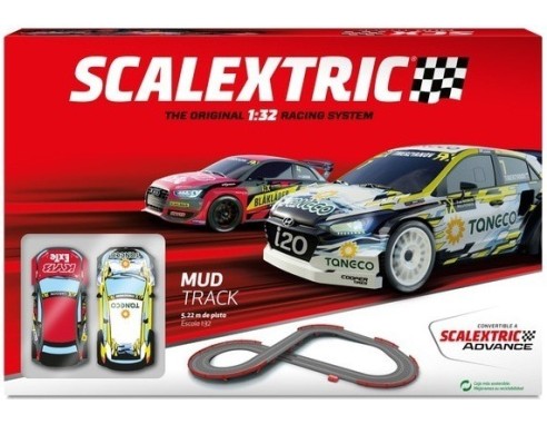 CIRCUITO MUD TRACK SCALEXTRIC