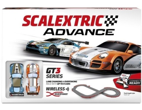 CIRCUITO GT3 SERIES SCALEXTRIC ADVANCE