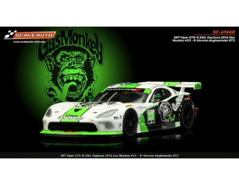 SRT Viper GTS-R 24H. Daytona 2016 Gas Monkey Nº33  REF.SC-6144R SCALEAUTO