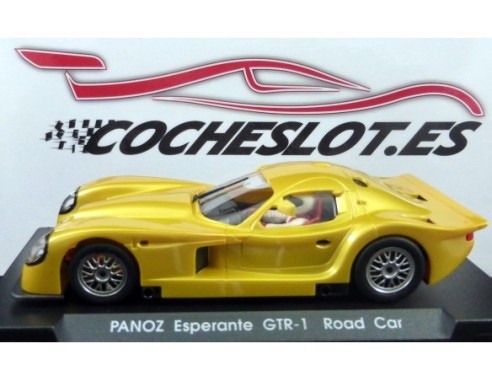 PANOZ Esperante GTR 1 Road Car Amarillo DORADO metalizado REF.A 66 FLY