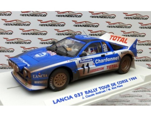 LANCIA 037 CHARDONNET RALLY TOUR DE CORSE 1984 REF.E2023 SUCIO FLY