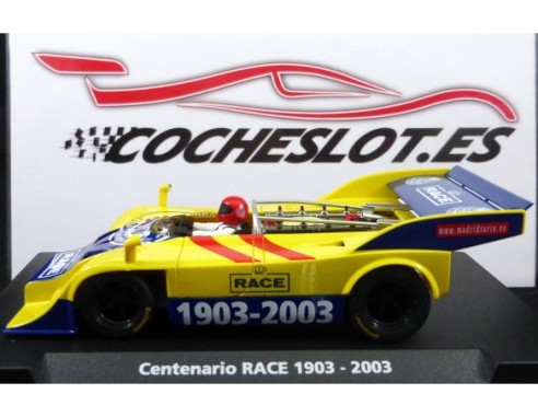 PORSCHE 917/10 CENTENARIO RACE	AMARILLO AZUL REF.E161 FLY