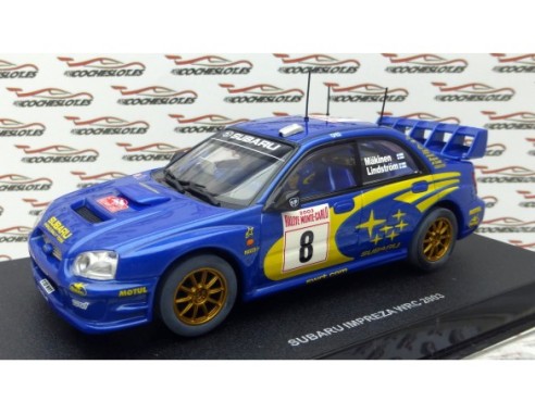 SUBARU NEW AGE IMPREZA WRC 2003 Nº8 MONTECARLO REF.13007 AUTOART