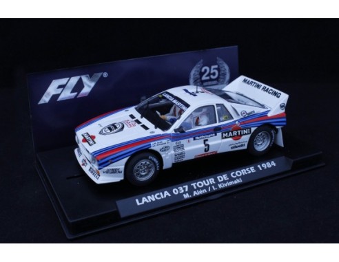 LANCIA 037 TOUR DE CORSE 1984 Ref. A2505 25th Aniversario FLY