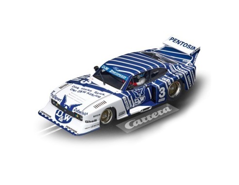 Ford Capri Zakspeed Turbo D&W-Zakspeed Team, Nº3 Ref.27605 Carrera Evolution