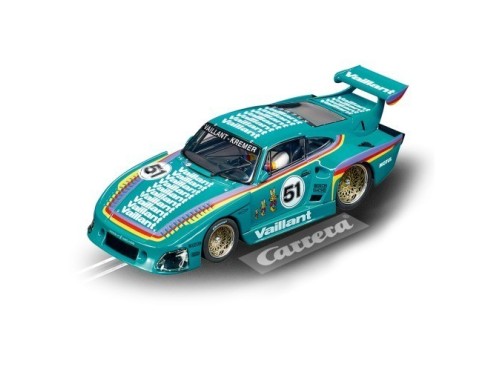 Porsche Kremer 935 K3 Vaillant, No.51 Ref. 27612 Carrera Evolution