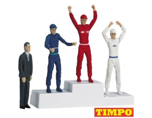 SET FIGURAS PODIUM REF.21121 CARRERA