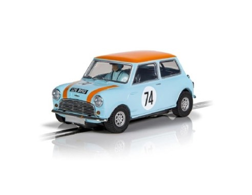 Austin Mini Cooper S Gulf Edition Nick Riley & Gabriele Tarquini REF.H4325 SUPERSLOT