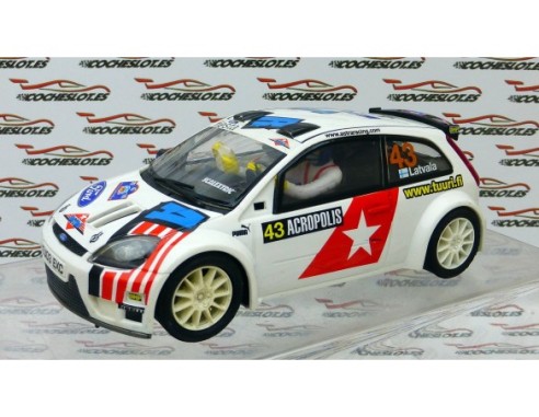 FORD FIESTA RALLY JWRC REF.6162 TECNITOYS