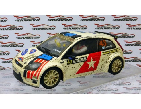 FORD FIESTA RALLY JWRC BARRO REF.6162 TECNITOYS