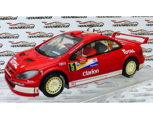 PEUGEOT 307 WRC REF.6161 TECNITOYS