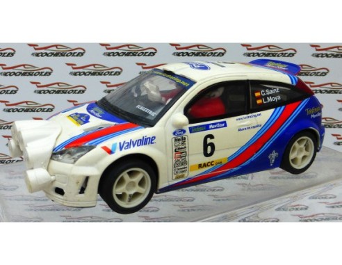 FORD FOCUS MONTECARLO 2000 SAINZ-MOYA REF.6058 TECNITOYS