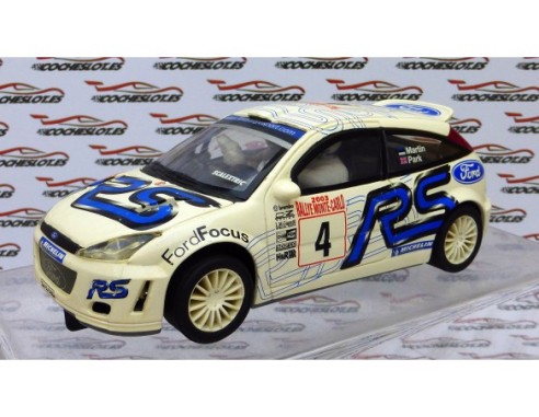 FORD FOCUS WRC RS ALTAYA