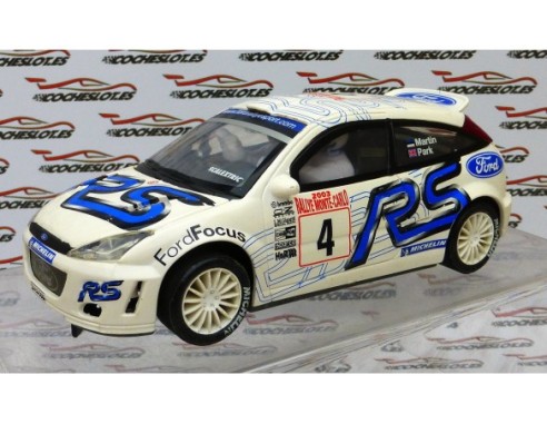 FORD FOCUS WRC RS ALTAYA