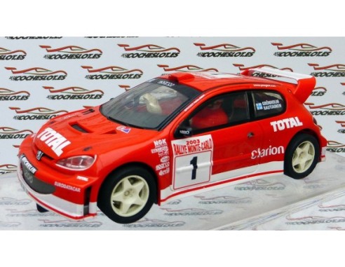 PEUGEOT 206 WRC GRONHOLM REF.6132 TECNITOYS