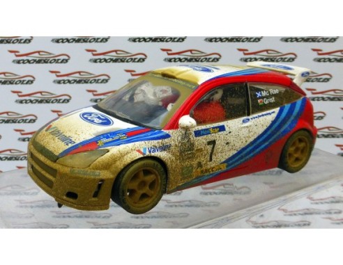 FORD FOCUS Nº7 BARRO KIT RALLY TECNITOYS