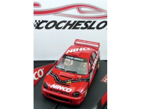 SUBARU WRC CLUB NINCO Nº1 REF.50293 NINCO