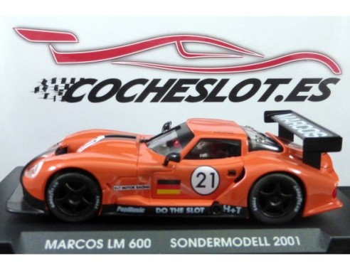 MARCOS LM 600 EDICION ALEMANIA NARANJA Nº 21 SONDERMODELL 2001 REF. E29 FLY