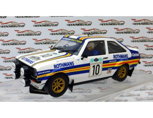 FORD ESCORT MKII Nº10 ROTHMANS VATANEN  ACROPOLIS 1980 REF.3749 SUPERSLOT