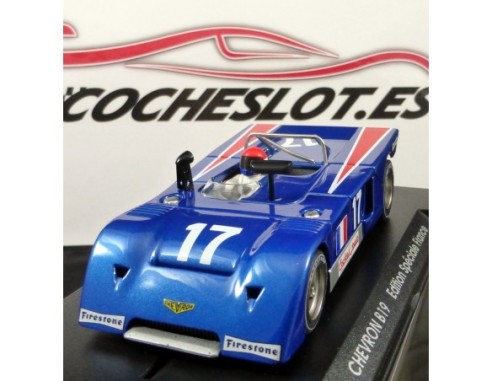 CHEVRON B19 EDICION FRANCIA AZUL Nº17 REF.EGB11 FLY