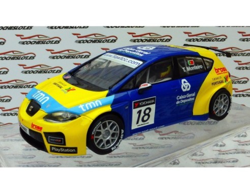 SEAT LEON WTCC MONTEIRO REF.62740 TECNITOYS