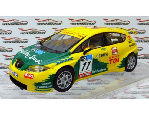 SEAT LEON WTCC PLATO REF.6388 TECNITOYS