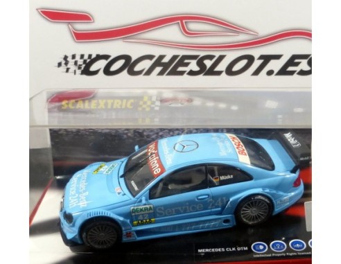 MERCEDES CLK DTM MUCLE AZUL REF.6140 TECNITOYS