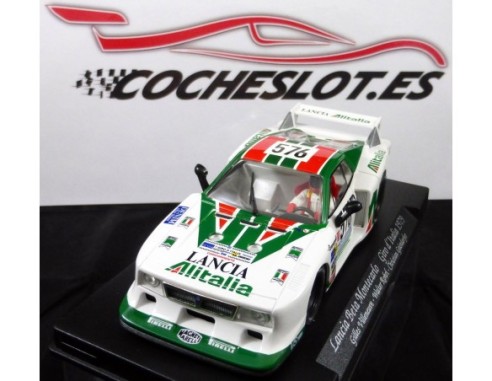 LANCIA BETA MONTECARLO GIRO DE ITALIA 1979	BLANCO ALITALIA Nº576 REF.GB36 FLY