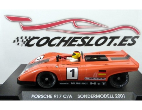 PORSCHE 917 C/A EDICION ALEMANIA NARANJA Nº1 SONDERMODELL 2001 REF.EGB1 FLY