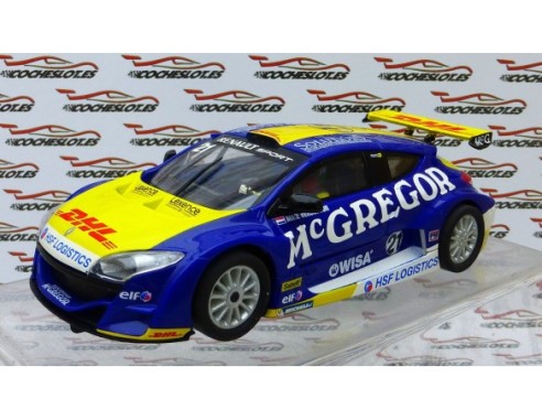 RENAULT MEGANE TROPHY MCGREGOR REF. A10168S300 EDUCA