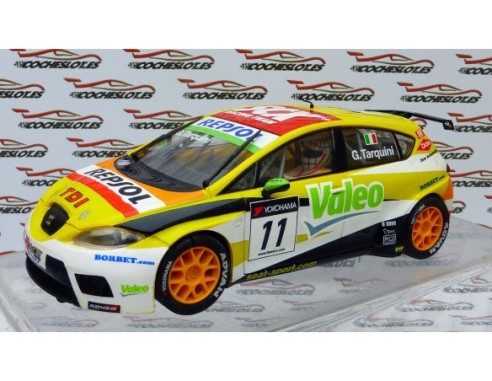 SEAT LEON TDI WTCC GABRIELE TARQUIN REF.63540 SCX