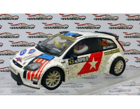 FORD FIESTA RALLY JWRC BARRO REF.6162 TECNITOYS