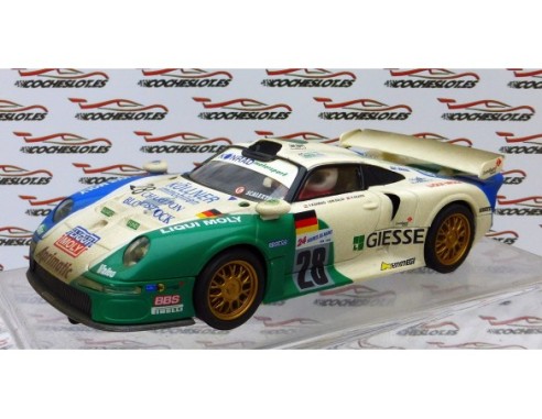 PORSCHE 911 GT1 LIQUI MOLY FIN DE CARRERA TECNITOYS