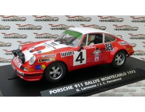 PORSCHE 911 RALLYE MONTECARLO 1972 REF.E2014 FLY