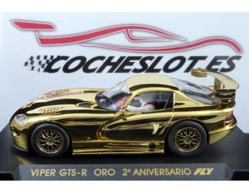 VIPER GTR-S 2º ANIVERSARIO FLY	ORO BRILLO REF.E7 FLY