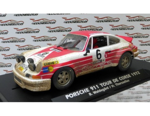 PORSCHE 911 TOUR DE COURSE 1972 EFECTO BARRO REF. E2037 FLY