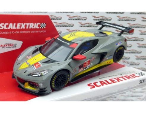 CHEVROLET CORVETTE C8R -FASSLER REF.U10426S300 SCX