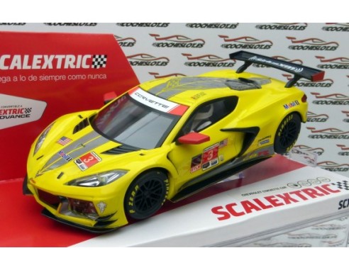 CHEVROLET CORVETTE C8R - GARCIA REF.U10427S300 SCX