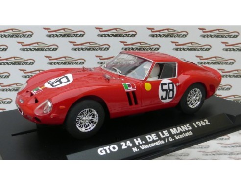 FERRARI 250 GTO 24H DE LE MANS 1962 REF.ELM04 FLY