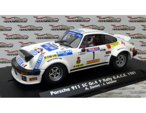 PORSCHE 911 SC Gr.4 1ºRALLY R.A.C.E. 1981 REF.E2034 FLY