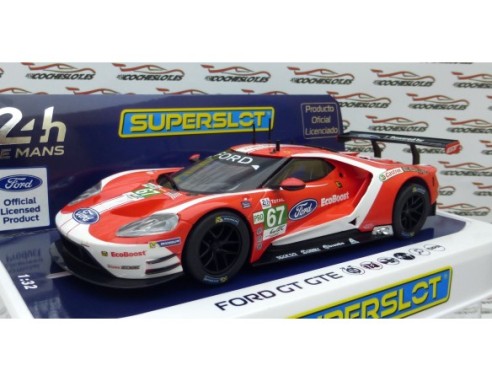 FORD GT GTE LEMANS 2019 NUMBER 67 REF.H4213 SUPERSLOT