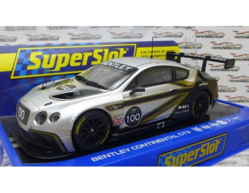 BENTLEY CONTINENTAL GT3 100 EXTRAORDINARY YEARS REF.H4057A SUPERSLOT