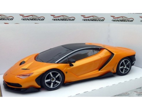 LAMBORGHINI CENTENARIO ARANCIO BOREALIS ORANGE REF.H4066 SUPERSLOT