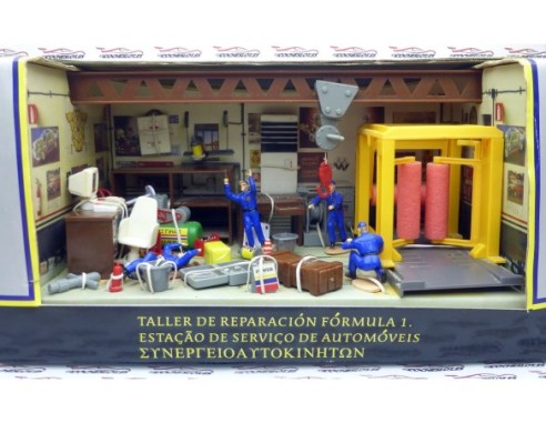 TALLER DE REPARACION FORMULA 1