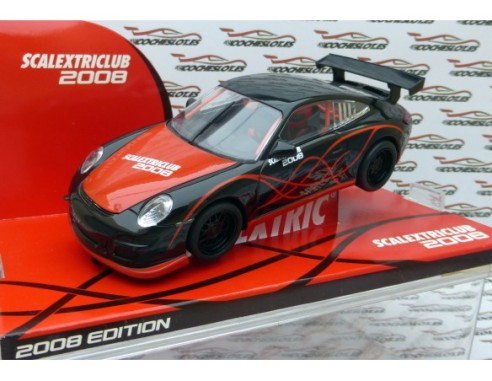 PORSCHE SCALEXTRIC CLUB 2008 EDITION SIN LOGO REF.6282 TECNITOYS