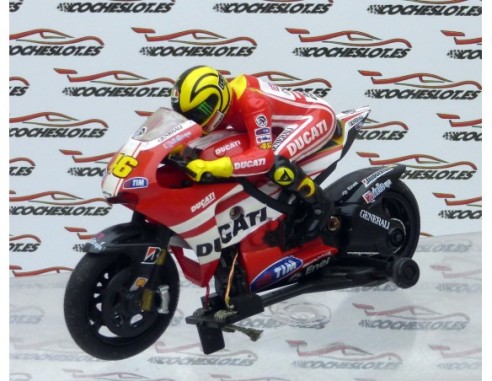 MOTO DUCATTI Nº46 VALENTINO ROSSI EDUCA