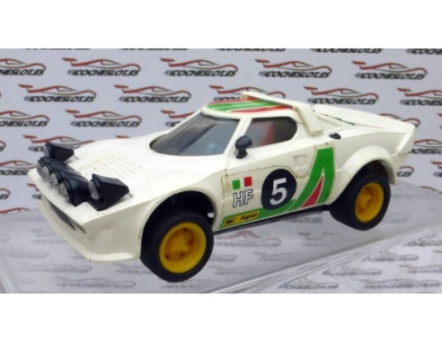 LANCIA STRATOS BLANCO Nº5 PRIMERA SERIE REF.4065 EXIN